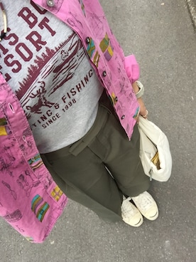 Pom..*•さんのコーディネート