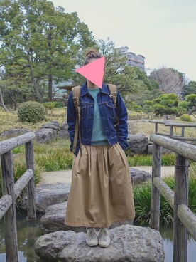 Pom..*•さんのコーディネート