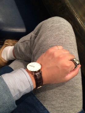 「GEM KINGDOM（ジェムキングダム）のアイテム」を使った、MINOさん（メンズ・165cm）の春コーディネート