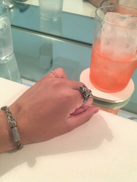 「GEM KINGDOM（ジェムキングダム）のアイテム」を使った、MINOさん（メンズ・165cm）の春コーディネート