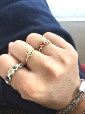 「chigo（チーゴ）のアイテム（アクセサリー）」を使った、MINOさん（メンズ・165cm）の夏コーディネート