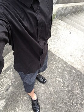 「MADE IN WORLD（メイドインワールド）のアイテム」を使った、MINOさん（メンズ・165cm）の夏コーディネート