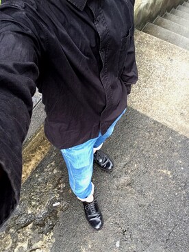 「MADE IN WORLD（メイドインワールド）のアイテム」を使った、MINOさん（メンズ・165cm）の夏コーディネート