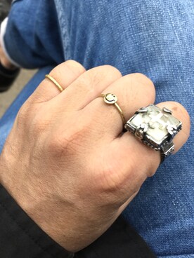 「chigo（チーゴ）のアイテム（アクセサリー）」を使った、MINOさん（メンズ・165cm）の夏コーディネート