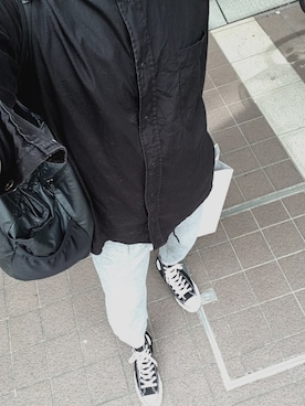 「MADE IN WORLD（メイドインワールド）のアイテム」を使った、MINOさん（メンズ・165cm）の夏コーディネート