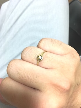 「chigo（チーゴ）のアイテム（アクセサリー）」を使った、MINOさん（メンズ・165cm）の夏コーディネート