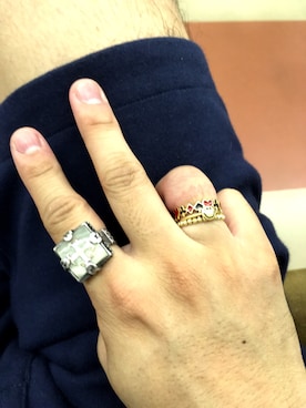 「GEM KINGDOM（ジェムキングダム）のアイテム」を使った、MINOさん（メンズ・165cm）の夏コーディネート