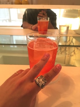 「GEM KINGDOM（ジェムキングダム）のアイテム」を使った、MINOさん（メンズ・165cm）の夏コーディネート