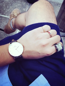 「GEM KINGDOM（ジェムキングダム）のアイテム」を使った、MINOさん（メンズ・165cm）の秋コーディネート