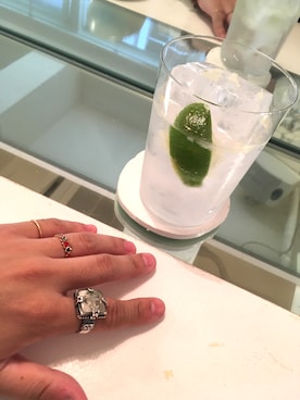 「GEM KINGDOM（ジェムキングダム）のアイテム」を使った、MINOさん（メンズ・165cm）の秋コーディネート