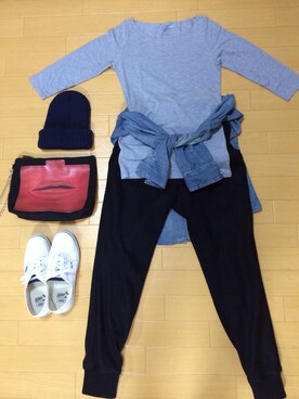 ゆうちさん（レディース・163cm）の秋コーディネート