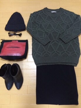 ゆうちさん（レディース・163cm）の秋コーディネート