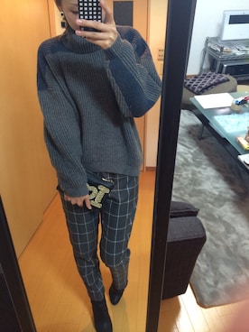 ゆうちさん（レディース・163cm）の秋コーディネート