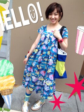 Megumi Kondoさんのコーディネート