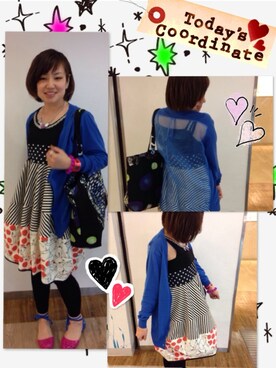 Megumi Kondoさんのコーディネート