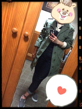 piさん（レディース・160cm）の春コーディネート