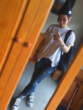 piさん（レディース・160cm）の夏コーディネート