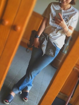 piさん（レディース・160cm）の夏コーディネート