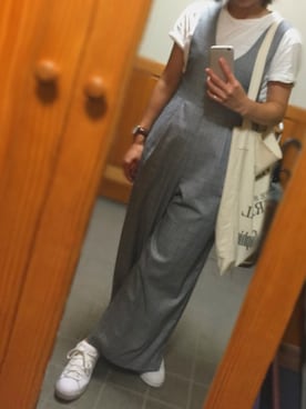 「Daniel Wellington（ダニエルウェリントン）の【Daniel Wellington】レザーバンド３６ＭＭ（アナログ腕時計）」を使った、piさん（レディース・160cm）の夏コーディネート