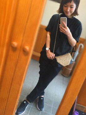 piさん（レディース・160cm）の秋コーディネート