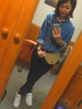 piさん（レディース・160cm）の秋コーディネート