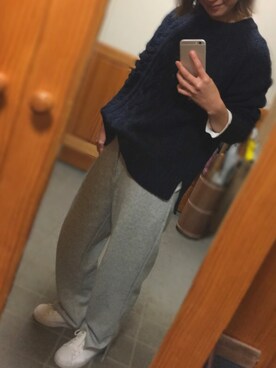 piさん（レディース・160cm）の秋コーディネート