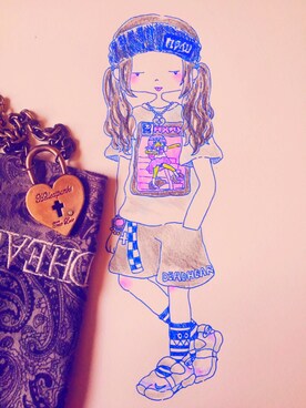 ながとまい子さんのコーディネート