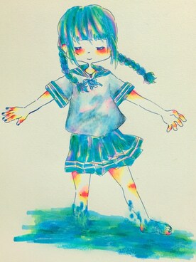 ながとまい子さんのコーディネート