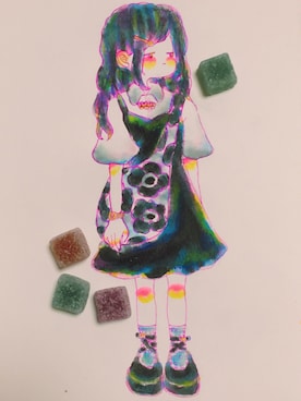 ながとまい子さんのコーディネート