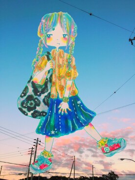 ながとまい子さん（レディース・152cm）の秋コーディネート