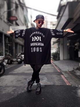 fvck up cheeseさんのコーディネート