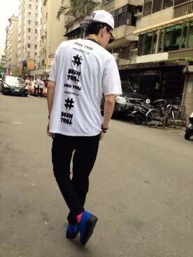 fvck up cheeseさんのコーディネート