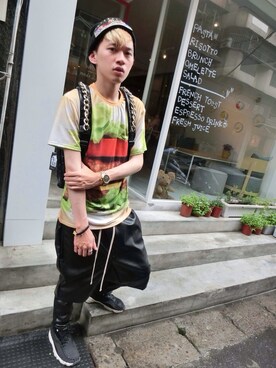 fvck up cheeseさんのコーディネート