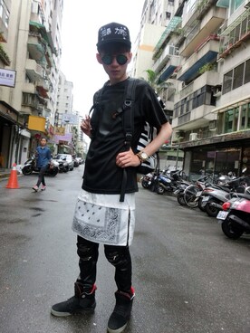 fvck up cheeseさんのコーディネート