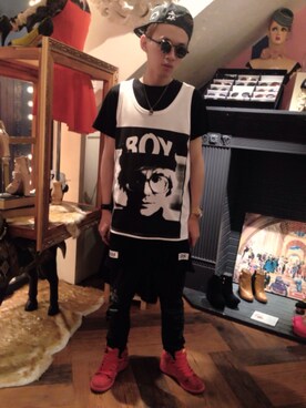 fvck up cheeseさんのコーディネート