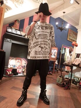 fvck up cheeseさんのコーディネート