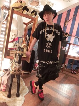 fvck up cheeseさんのコーディネート