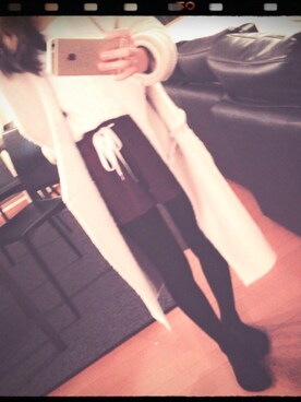 「stradivarius（ストラディバリウス）のアイテム（ダウンジャケット/コート）」を使った、N……さん（キッズ・140cm）の秋コーディネート
