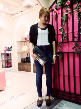 jewelnarose原宿店さん（レディース・167cm）の秋コーディネート