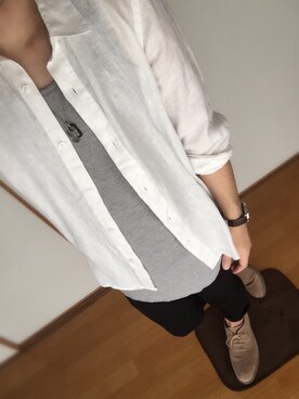 川ぐまさん(メンズ・165cm)の夏コーディネート