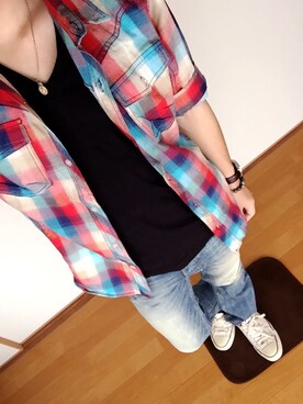 川ぐまさんのコーディネート