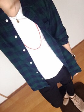 川ぐまさんのコーディネート