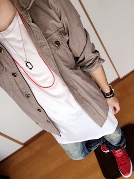 川ぐまさんのコーディネート