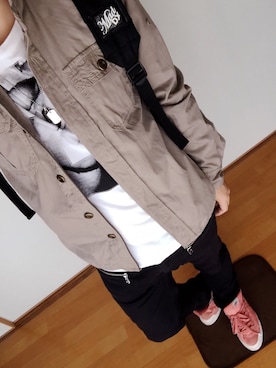 川ぐまさんのコーディネート