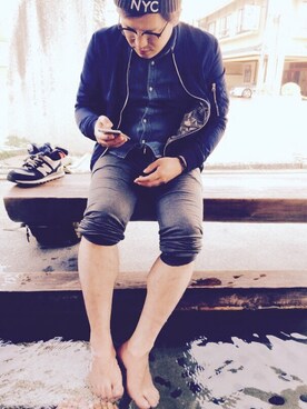 fujimura  ニコさんのコーディネート