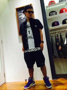 ケンシロウさん（メンズ・170cm）の春コーディネート