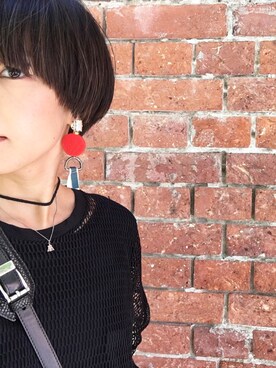 「Y.A.Acc（ワイエーアク）のアイテム」を使った、Y.A.Accさん（レディース・155cm）の夏コーディネート