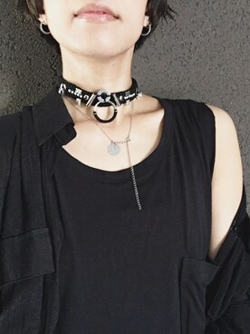 「Y.A.Acc（ワイエーアク）のアイテム」を使った、Y.A.Accさん（レディース・155cm）の秋コーディネート