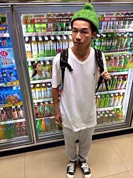 「locker」｜Locking Ah-mengさん（メンズ・170cm）の秋コーディネート