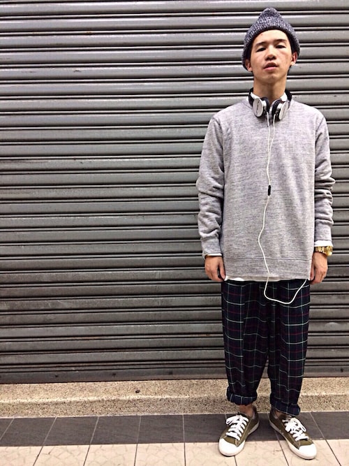 locking ah-meng使用(uniqlo)的時尚穿搭